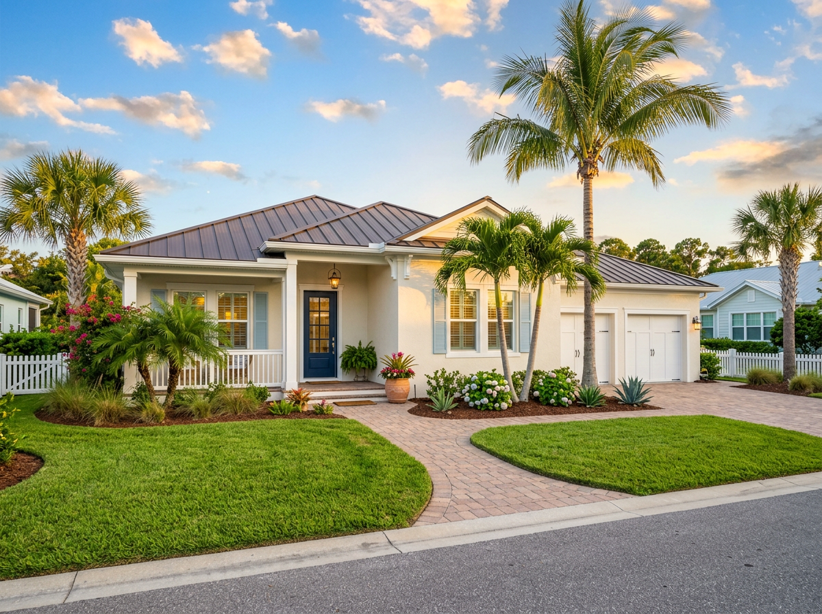 Florida coastal home