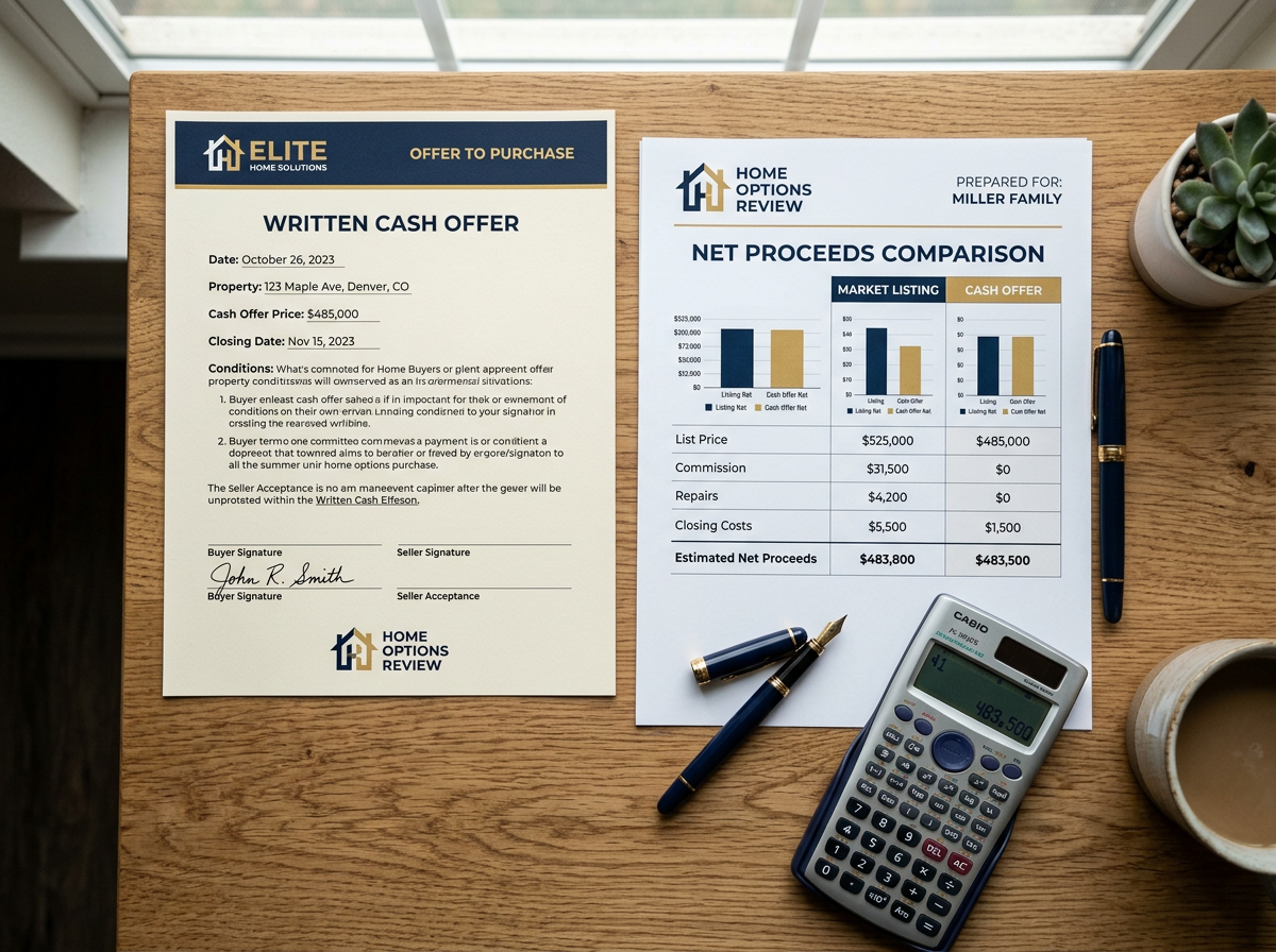 Home Options Review package mockup